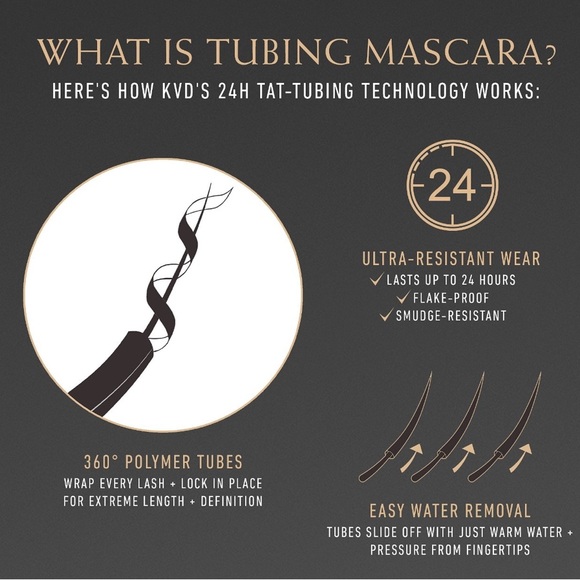 🌿 KVD Beauty Full Sleeve Long + Defined Tubing Mascara - Picture 3 of 7